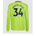 Billige Manchester United Donny van de Beek #34 Tredjetrøye 2022-23 Langermet